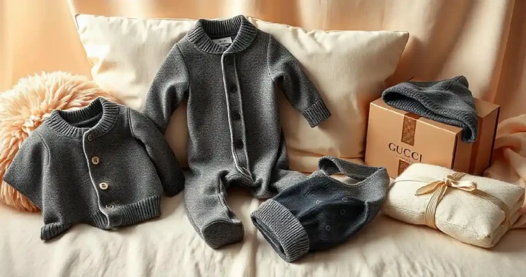 Gucci Clothes For Newborns - ​Explore Everything About This Luxurious Collection