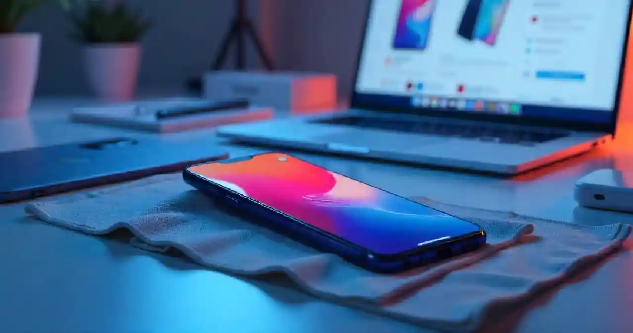 Selling Cell Phones Online: Navigating Self-Cleaning Screens