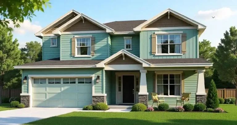 Top Trends In Exterior House Colors For A Modern Look