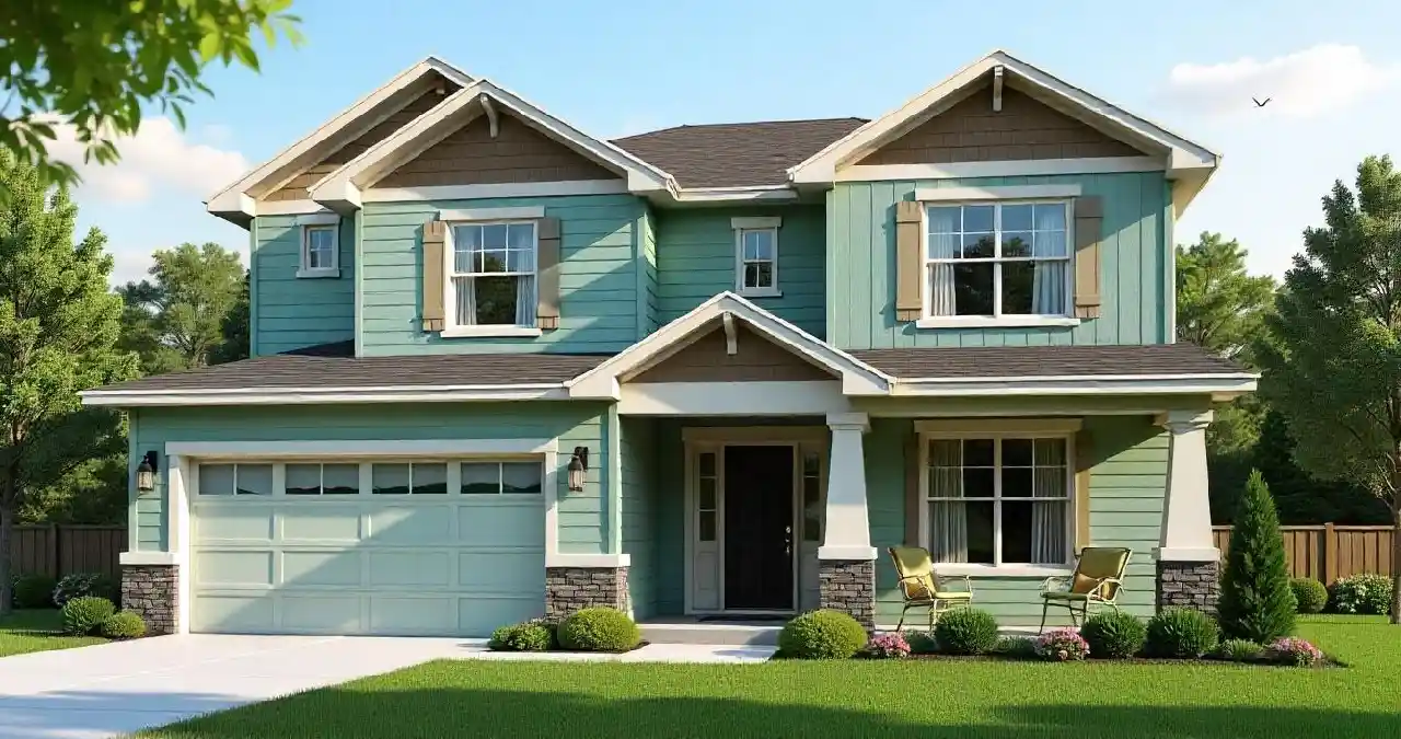 Top Trends In Exterior House Colors For A Modern Look