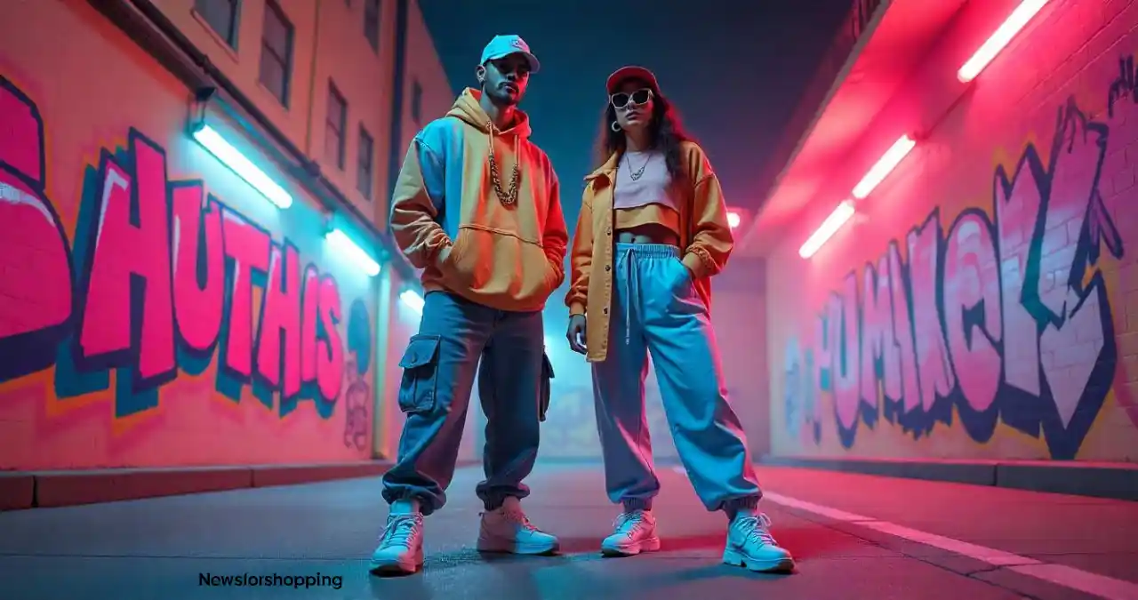 Trendy Fashion With Hip Hop Outfit