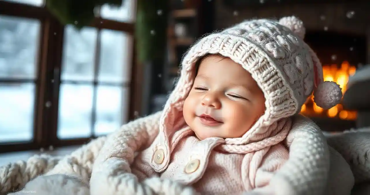 Newborn Hat Winter