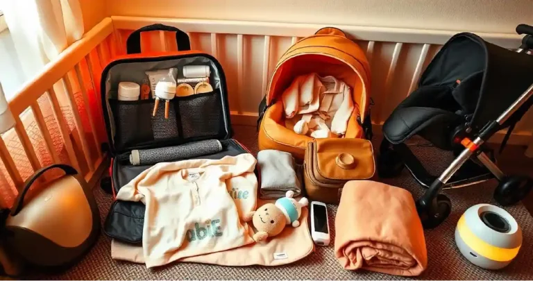 Your Ultimate Guide to Newborn Packing List for The Perfect Outing!