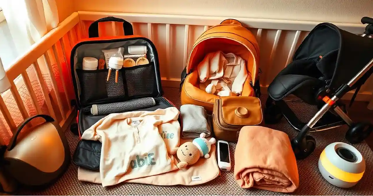 Your Ultimate Guide to Newborn Packing List for The Perfect Outing!