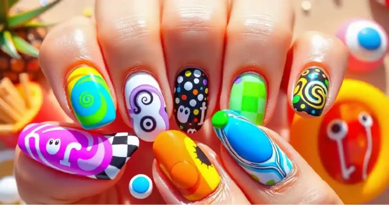15 Funky Summer Nails That You Never Want to Miss!