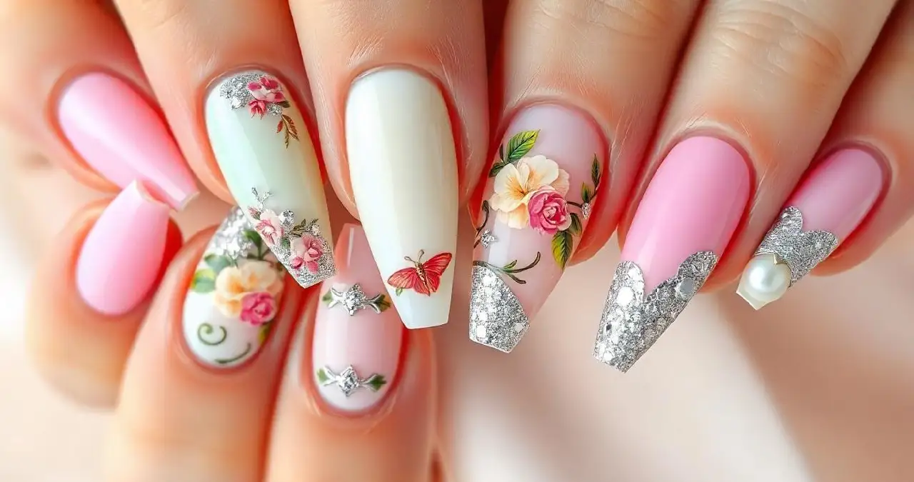 30 Best Summer Acrylic Nails to Try in 2025