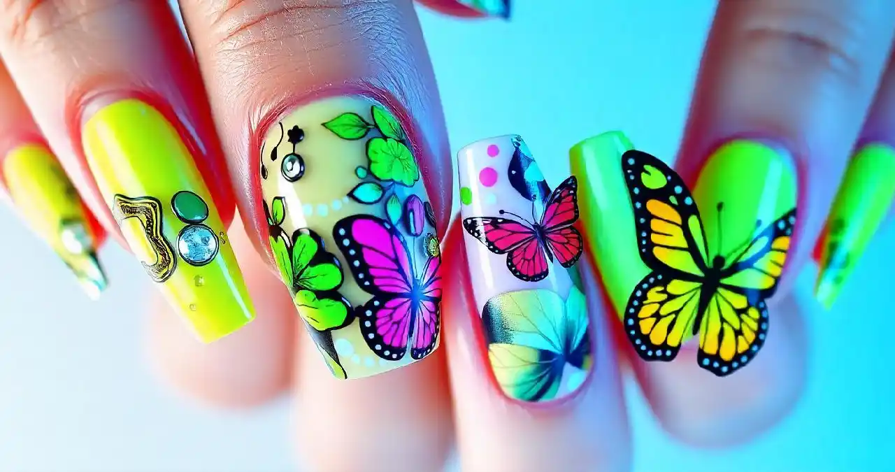 35 Bright Summer Nails You Must Try
