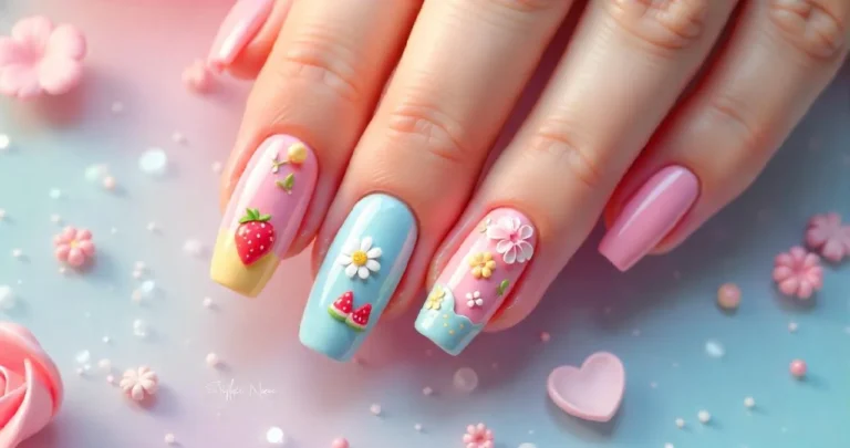 40 Best Cute Summer Nail Designs to Try in 2025