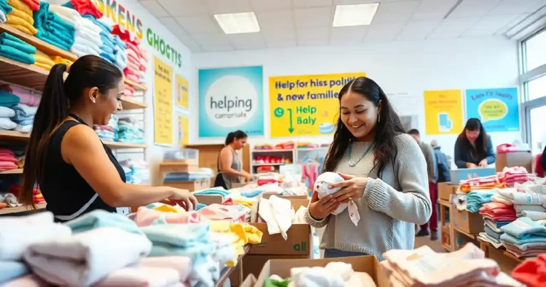 9 Organisations Where To Donate Newborn Clothes