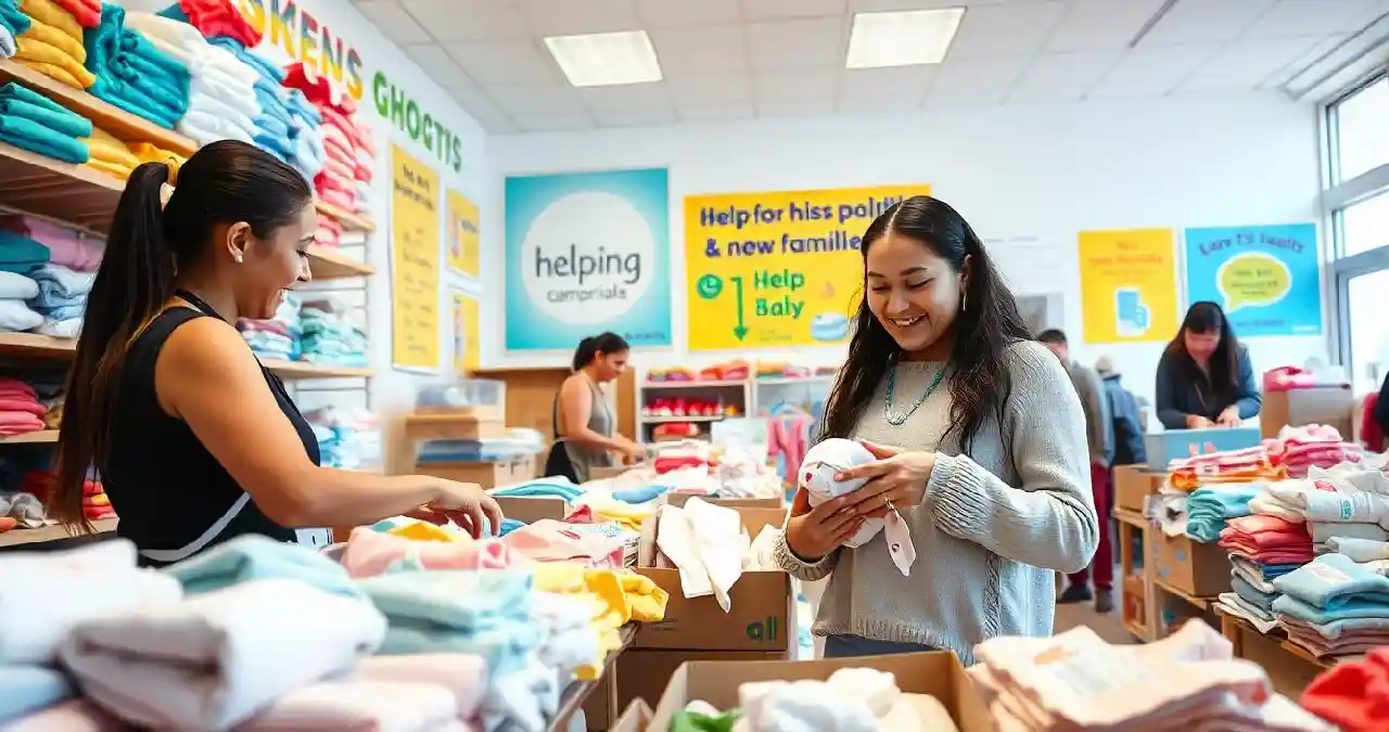 9 Organisations Where To Donate Newborn Clothes