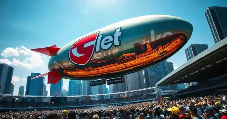Advertising Blimps Take Your Brand