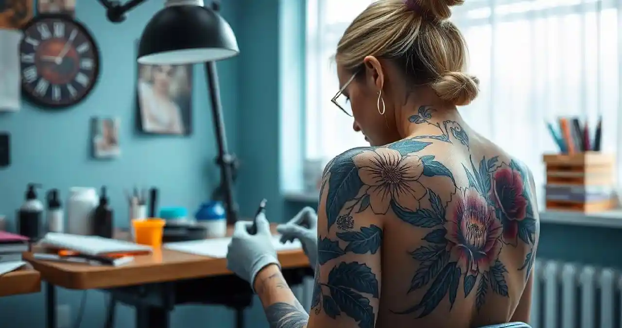 Alyson Heather Belcourt Tattoo Designs: Unique Tattoo Styles