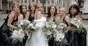Best Black Wedding Dresses Idea