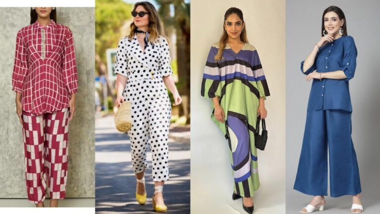 Designer Co-Ord Sets vs. Regular Co-Ord Sets