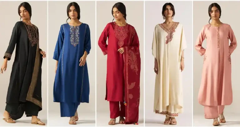 Top 5 Occasions to Flaunt the Hunf Collection: Pashmina Kurtas & Co-ord Sets
