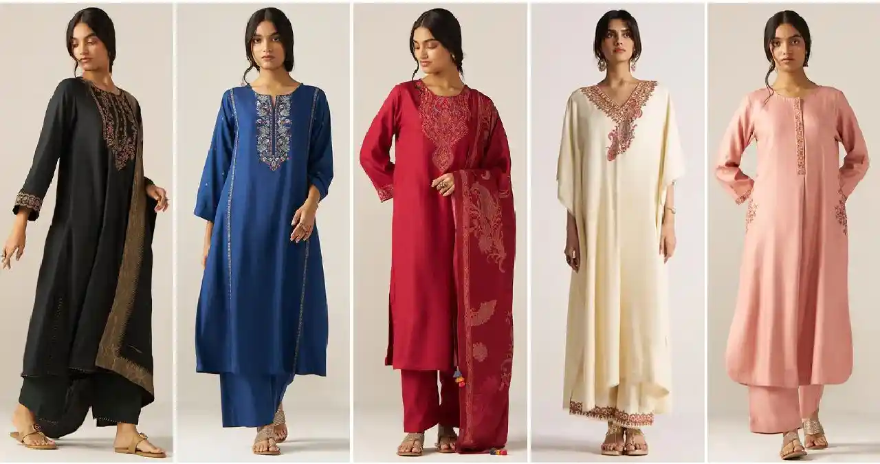 Top 5 Occasions to Flaunt the Hunf Collection: Pashmina Kurtas & Co-ord Sets