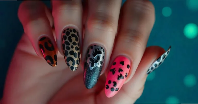 15 Wild Nail Designs for a Fierce Look
