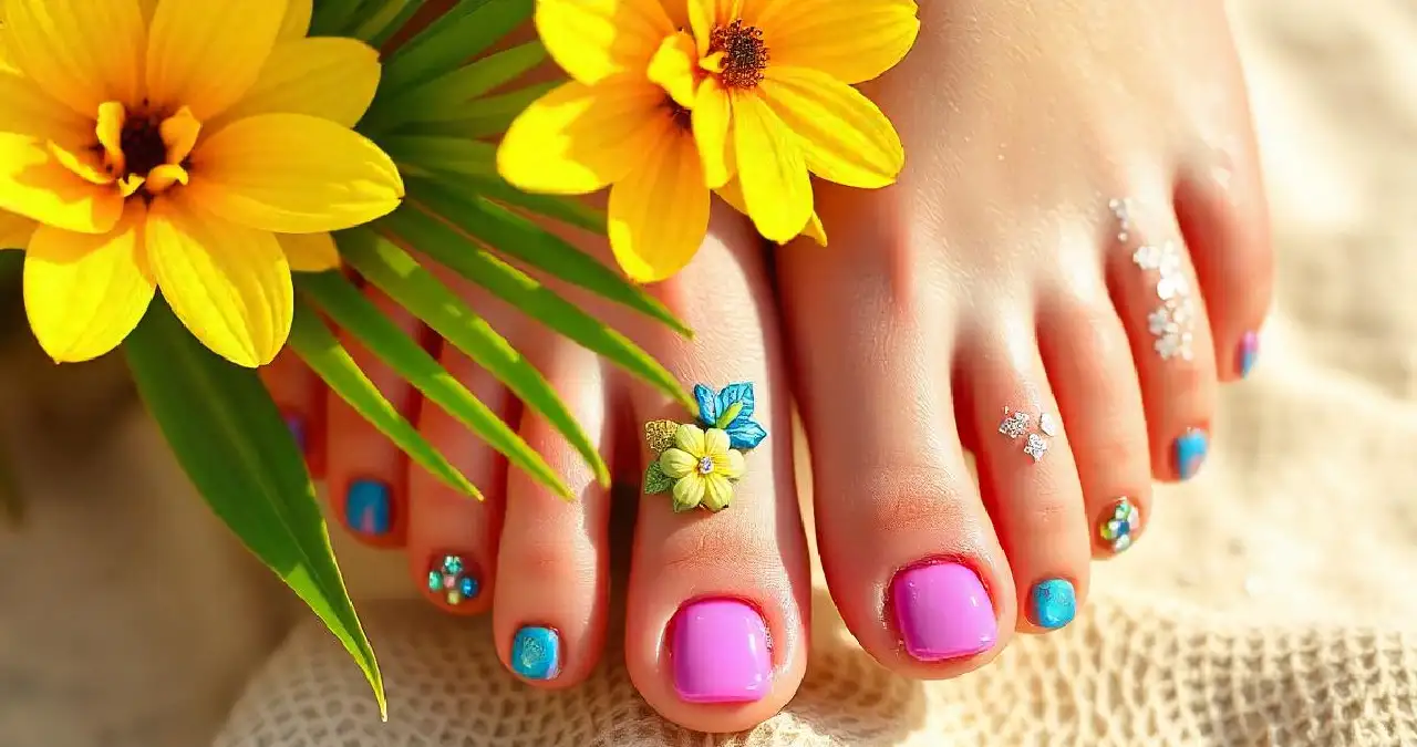31 Creative Unforgettable Summer Toe Nail Designs