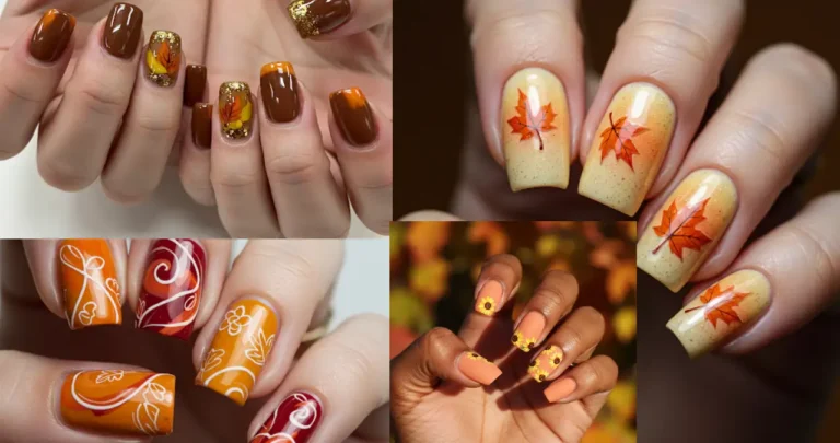 35 Simple Fall Nail Art Designs You Can Try at Home Today!