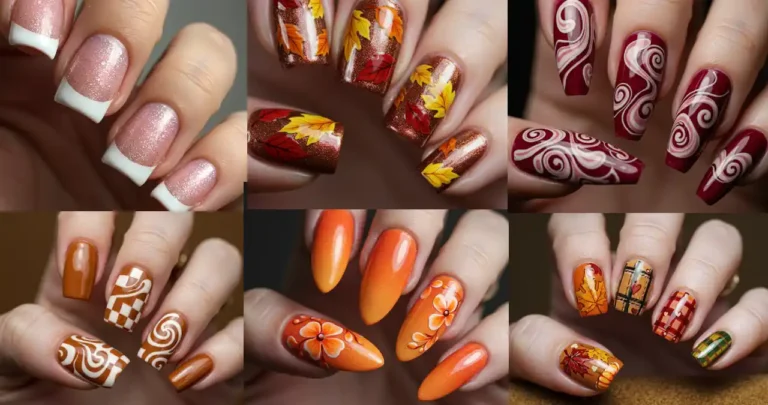 50 Fall Nail Designs to Elevate Your Style & Boost Confidence Instantly