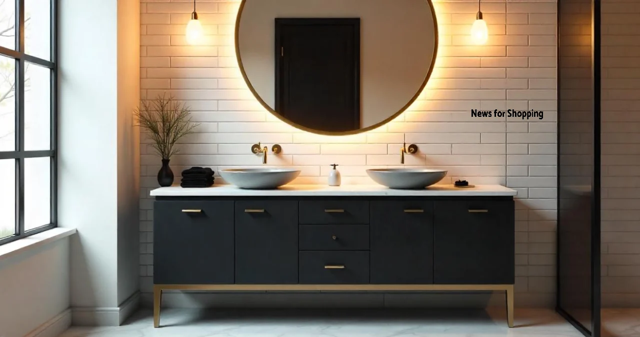 9 Benefits of a Black Bathroom Vanity