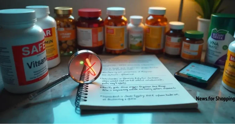 Alert! Vitamin Brands to Avoid & Alternatives