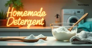 Easy Guide for Homemade Laundry Detergent DIY