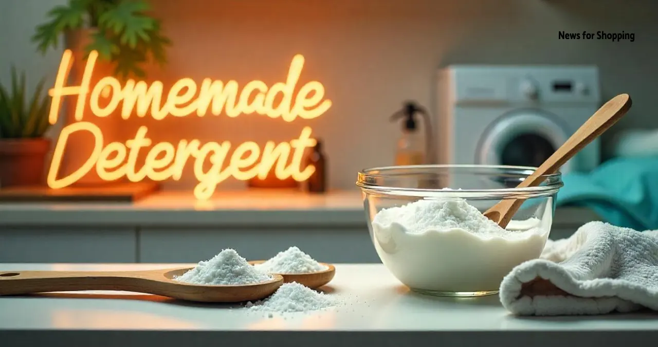 Easy Guide for Homemade Laundry Detergent DIY