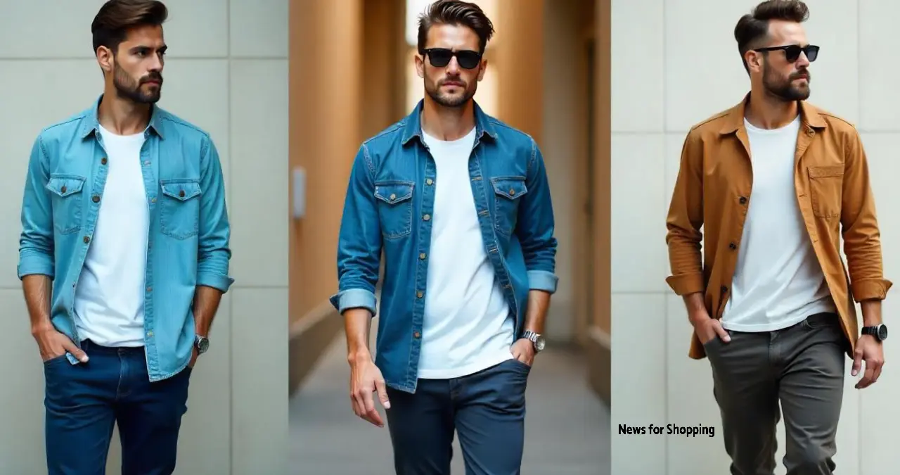 How to Style Denim Shirt for Men
