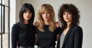 7 Celebrities Who Rock the Wolf Cut Women Hairstyle