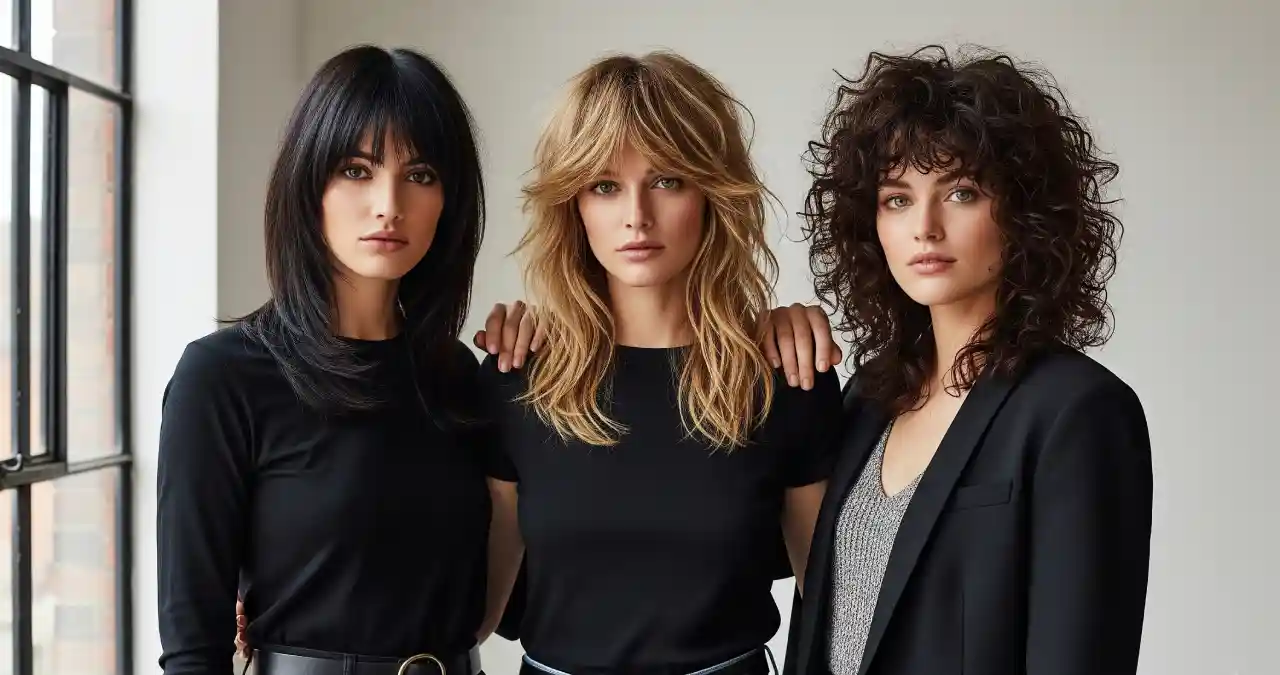 7 Celebrities Who Rock the Wolf Cut Women Hairstyle