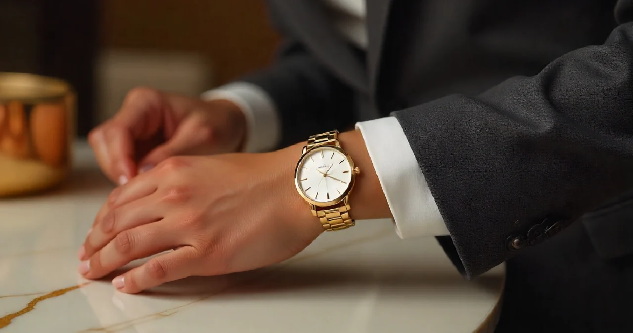 Shop Coach Gold Bracelet Watch Based on Your Fashion Style