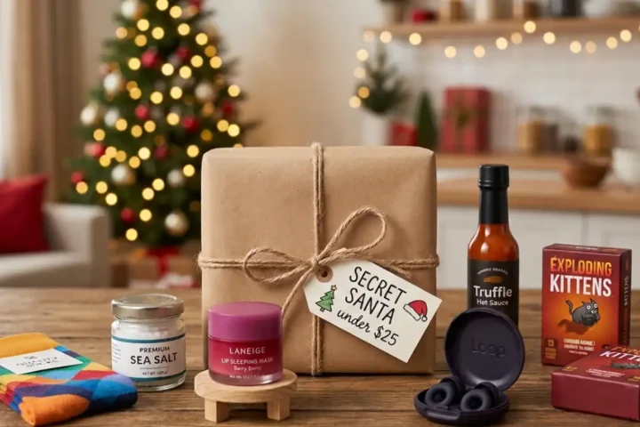 Secret Santa Gift Ideas Under $25 (That People Actually Use)